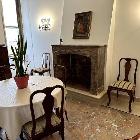 公寓 Borgo Pio Vatican