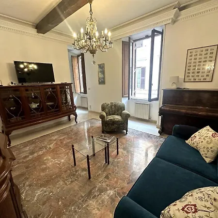 公寓 Borgo Pio Vatican *