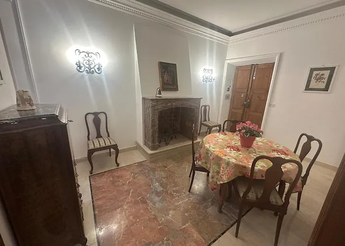 公寓 Borgo Pio Vatican