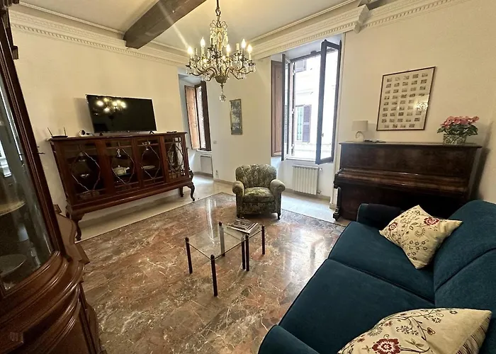 公寓 Borgo Pio Vatican *