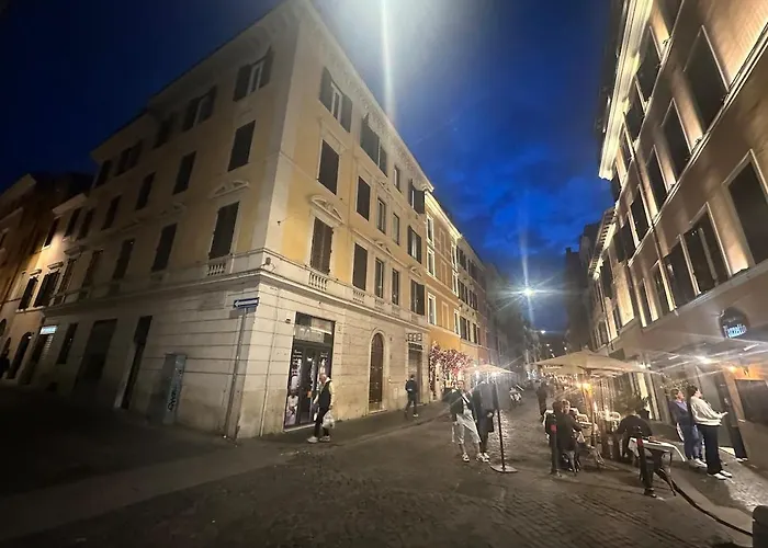 公寓 Borgo Pio Vatican *