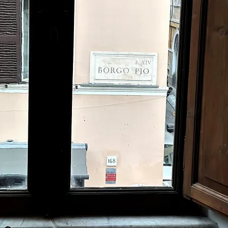 شقة Borgo Pio Vatican *